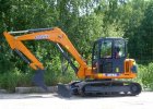 Мини-экскаватор HANIX H75C