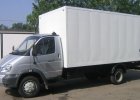 Фургон Изотермический  на шасси ГАЗ-33106 «Валдай»