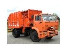 Мусоровоз МКМ-4605 (еврозахват)